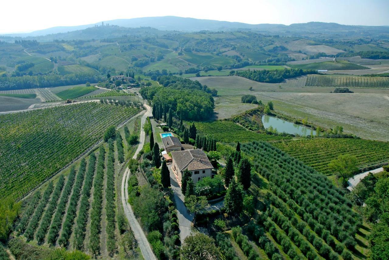 Podere Remignoli Διαμέρισμα Σαν Τζιμινιάνο Εξωτερικό φωτογραφία