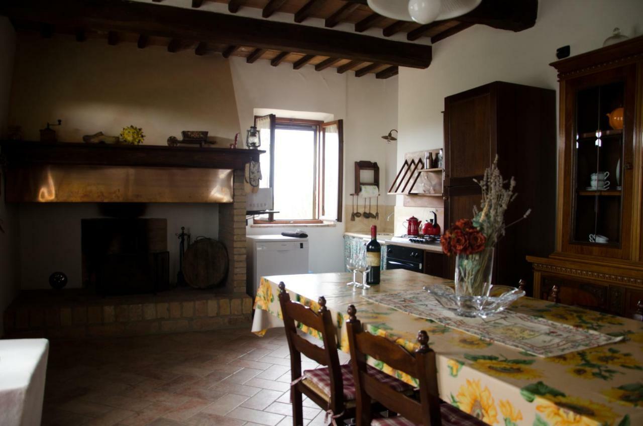 Podere Remignoli Διαμέρισμα Σαν Τζιμινιάνο Εξωτερικό φωτογραφία