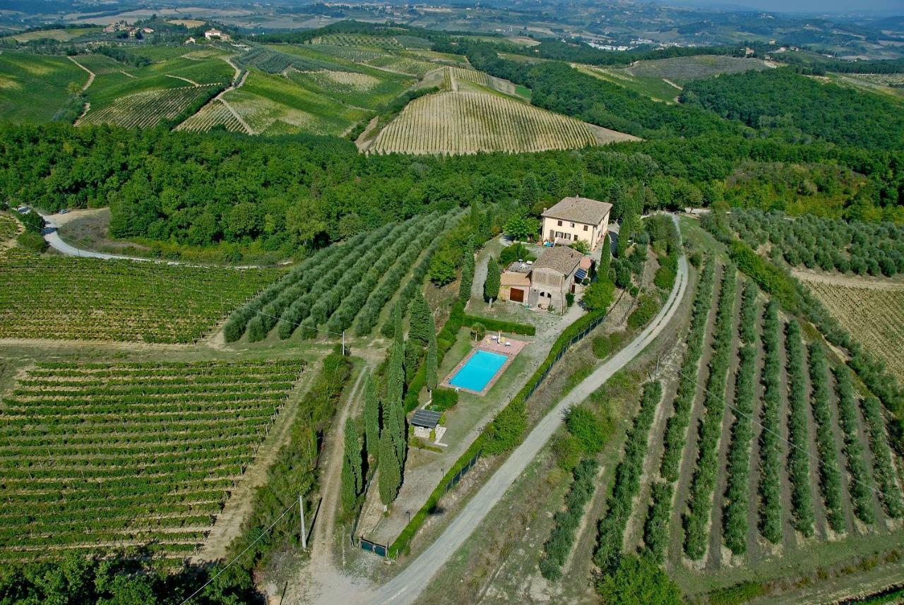 Podere Remignoli Διαμέρισμα Σαν Τζιμινιάνο Εξωτερικό φωτογραφία