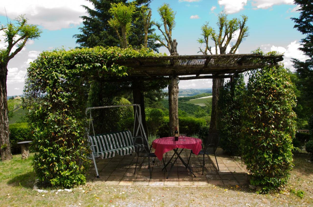 Podere Remignoli Διαμέρισμα Σαν Τζιμινιάνο Εξωτερικό φωτογραφία