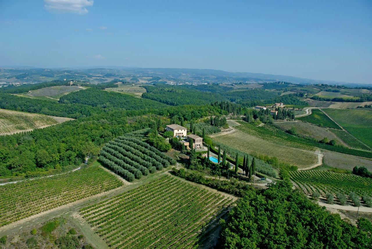 Podere Remignoli Διαμέρισμα Σαν Τζιμινιάνο Εξωτερικό φωτογραφία