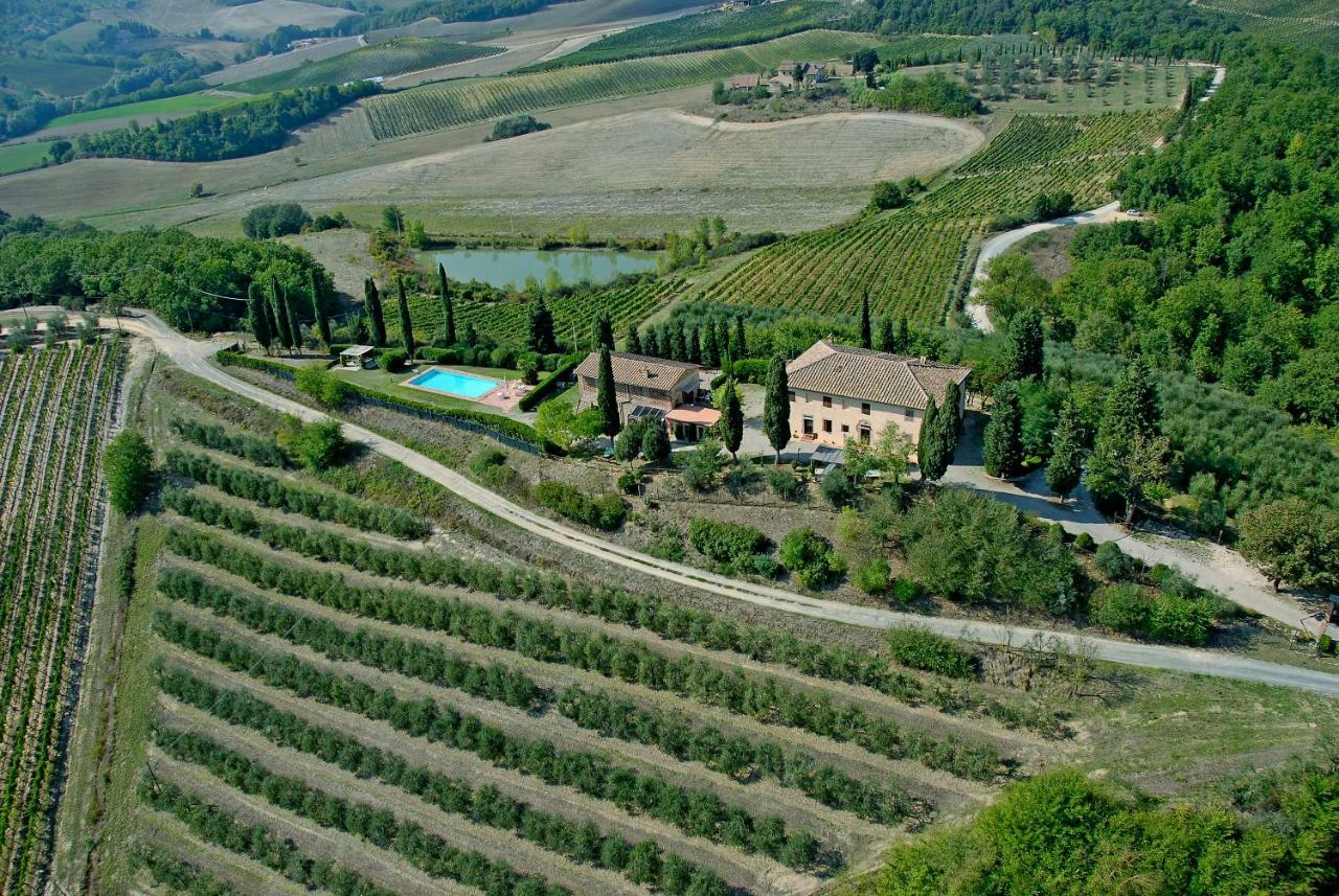 Podere Remignoli Διαμέρισμα Σαν Τζιμινιάνο Εξωτερικό φωτογραφία