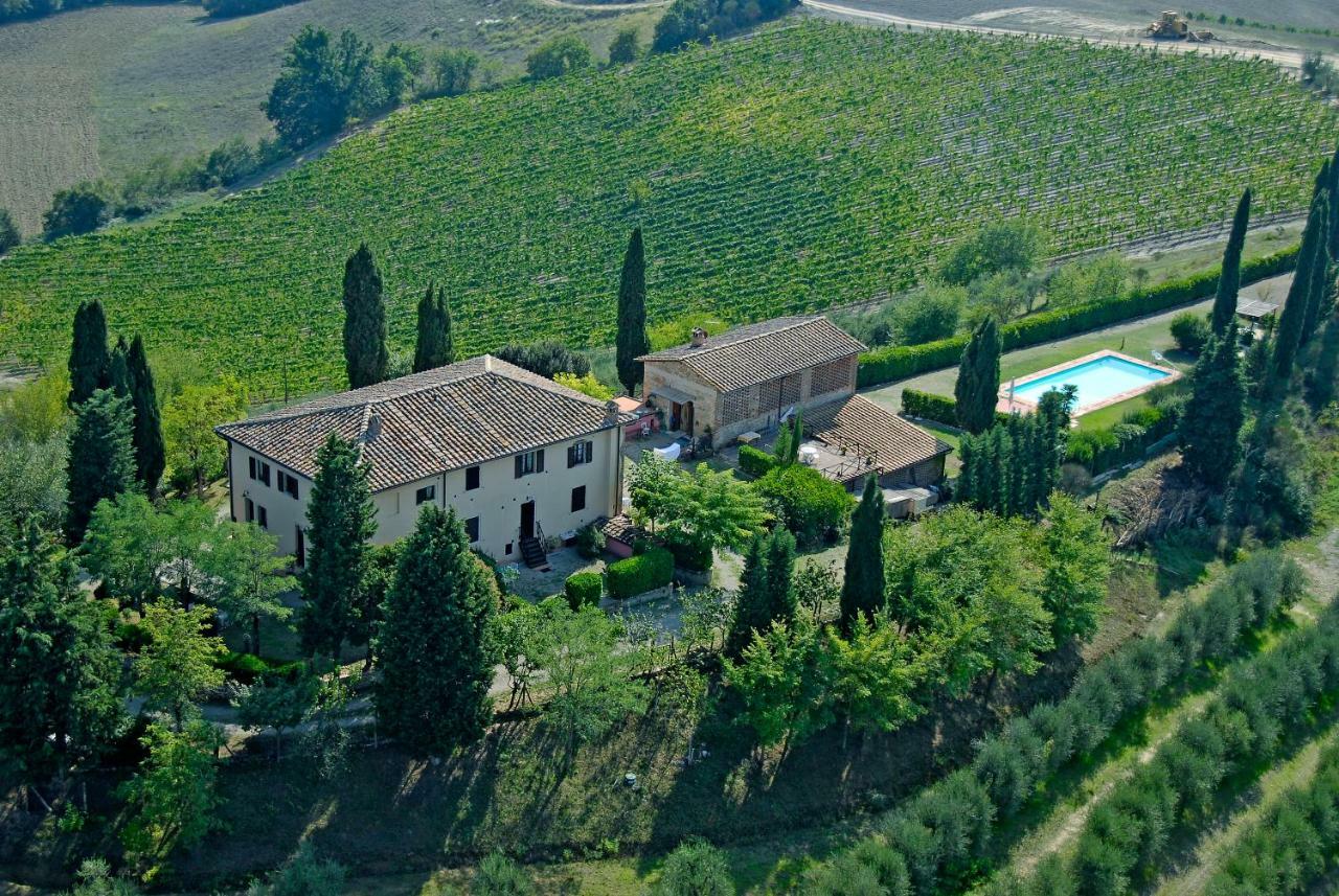 Podere Remignoli Διαμέρισμα Σαν Τζιμινιάνο Εξωτερικό φωτογραφία