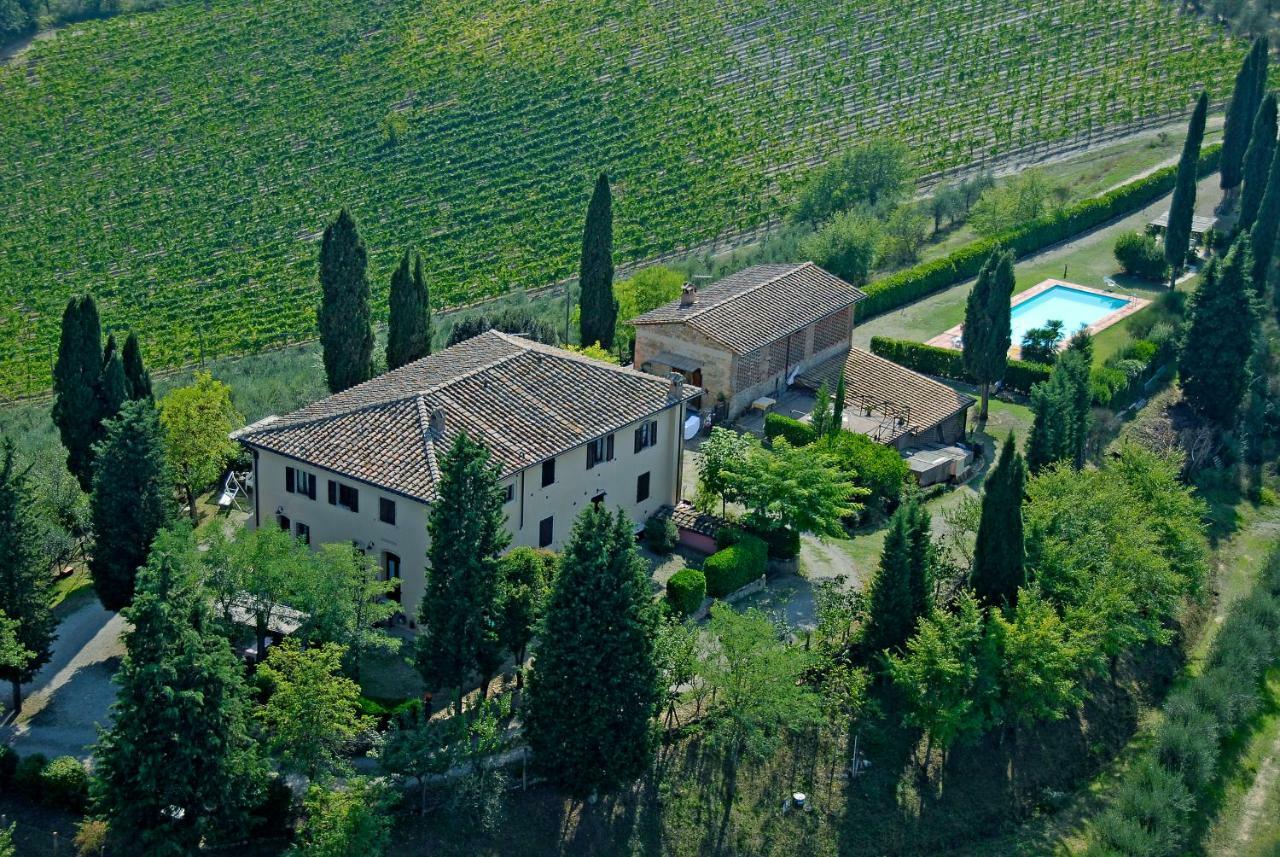 Podere Remignoli Διαμέρισμα Σαν Τζιμινιάνο Εξωτερικό φωτογραφία