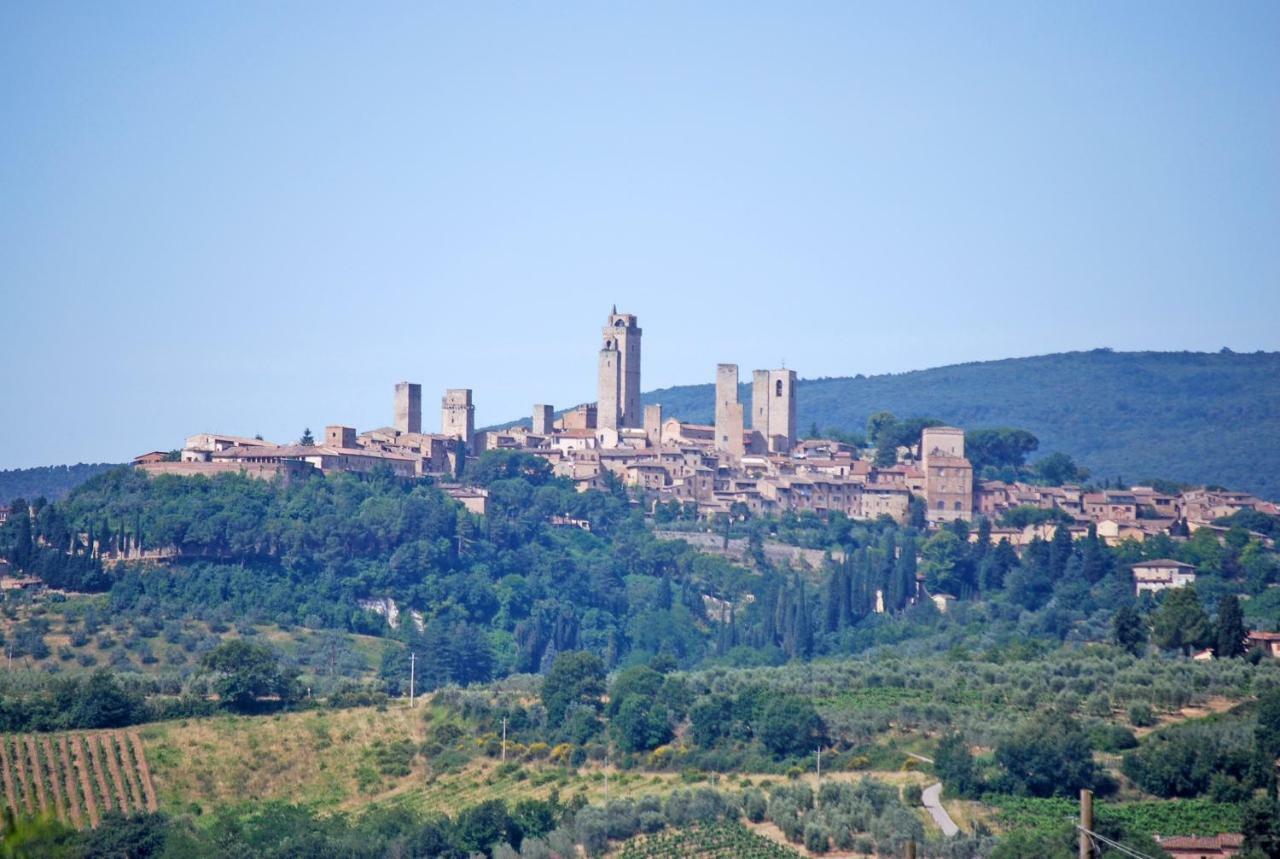 Podere Remignoli Διαμέρισμα Σαν Τζιμινιάνο Εξωτερικό φωτογραφία