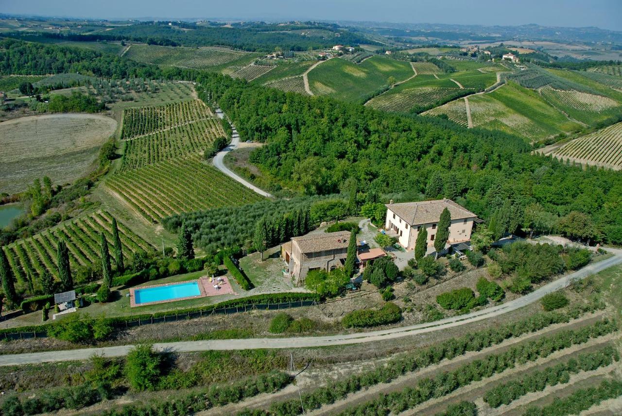 Podere Remignoli Διαμέρισμα Σαν Τζιμινιάνο Εξωτερικό φωτογραφία