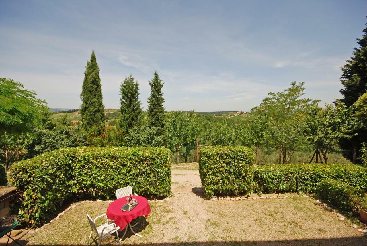Podere Remignoli Διαμέρισμα Σαν Τζιμινιάνο Εξωτερικό φωτογραφία