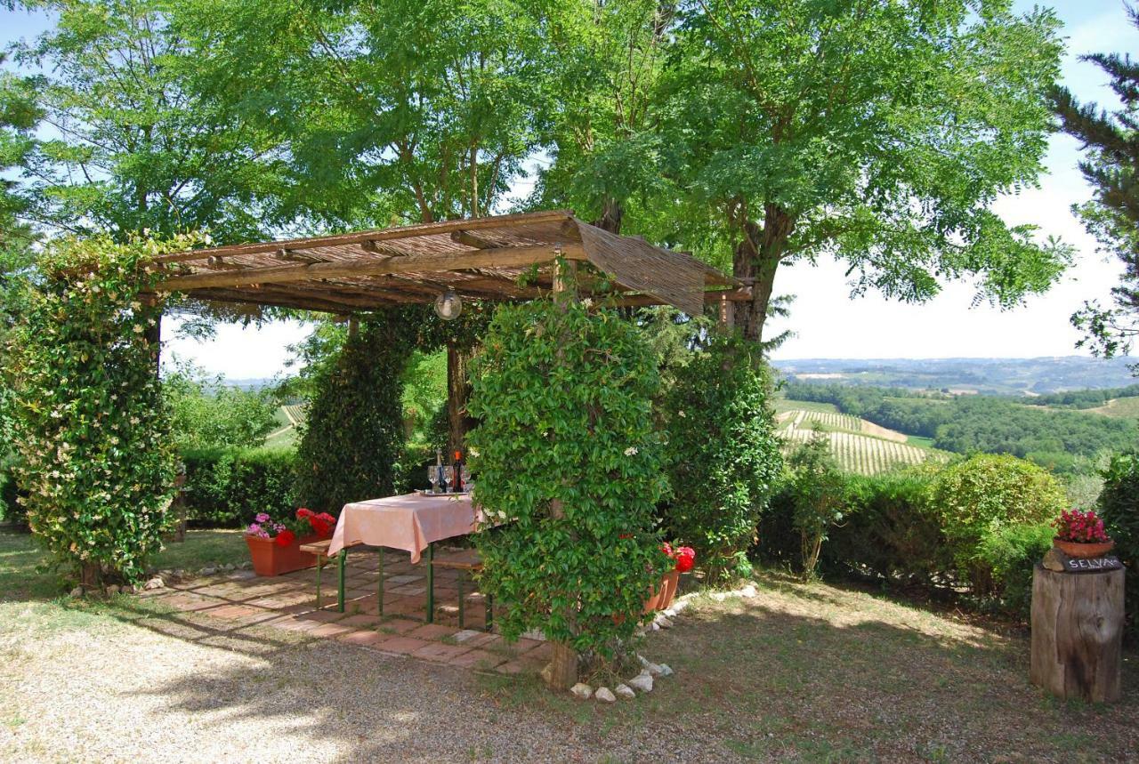 Podere Remignoli Διαμέρισμα Σαν Τζιμινιάνο Εξωτερικό φωτογραφία