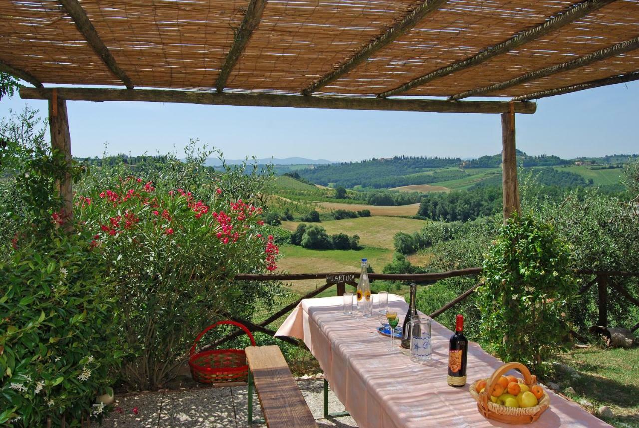 Podere Remignoli Διαμέρισμα Σαν Τζιμινιάνο Εξωτερικό φωτογραφία