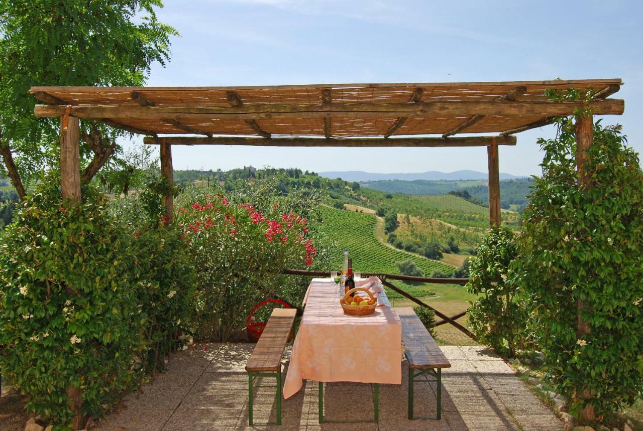 Podere Remignoli Διαμέρισμα Σαν Τζιμινιάνο Εξωτερικό φωτογραφία